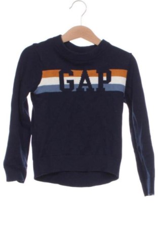 Kinderpullover Gap, Größe 4-5y/ 110-116 cm, Farbe Blau, Preis 10,10 €, #136997550