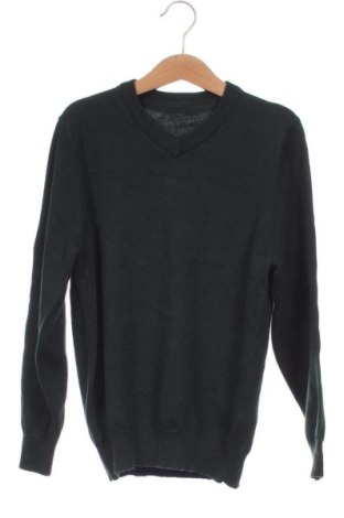 Kinderpullover George, Größe 7-8y/ 128-134 cm, Farbe Grün, Preis 6,48 €, #137110820