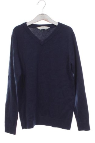 Pulover pentru copii H&M, Mărime 8-9y/ 134-140 cm, Culoare Albastru, Preț 50,00 Lei, #136995107