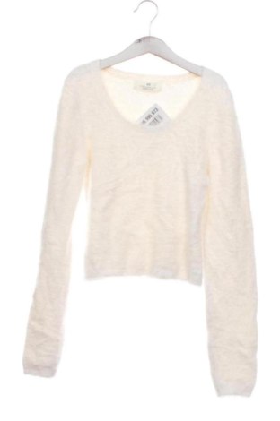 Pulover pentru copii H&M, Mărime 12-13y/ 158-164 cm, Culoare Alb, Preț 26,25 Lei, #136995973