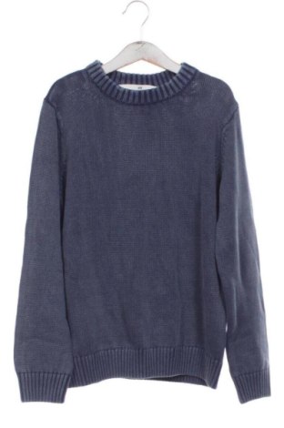 Kinderpullover H&M, Größe 8-9y/ 134-140 cm, Farbe Blau, Preis 11,24 €, #136996967