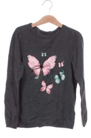 Детски пуловер H&M, Размер 8-9y/ 134-140 см, Цвят Сив, Цена 10,00 €, #137025171