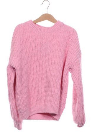 Παιδικό πουλόβερ H&M, Μέγεθος 8-9y/ 134-140 εκ., Χρώμα Ρόζ , Τιμή 10,00 €, #137053841