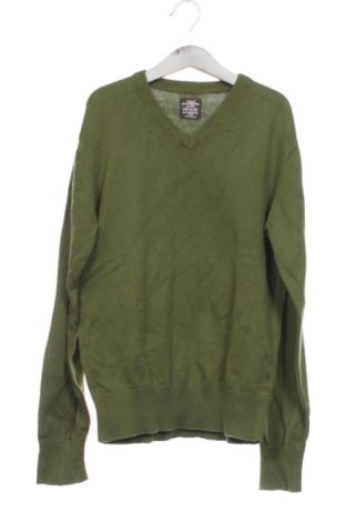 Kinderpullover H&M L.O.G.G., Größe 10-11y/ 146-152 cm, Farbe Grün, Preis € 8,00, #137007439