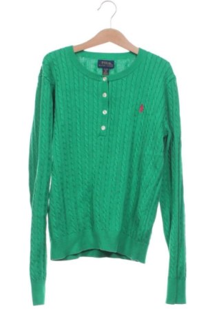 Dětský svetr  Polo Ralph Lauren, Velikost 15-18y/ 170-176 cm, Barva Zelená, Cena  2 108,00 Kč, #136875163