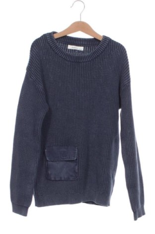 Kinderpullover Reserved, Größe 8-9y/ 134-140 cm, Farbe Blau, Preis 16,38 €, #136993352