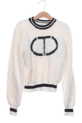 Dětský svetr  TWINSET, Velikost 10-11y/ 146-152 cm, Barva Krémová, Cena  849,00 Kč, #136915601