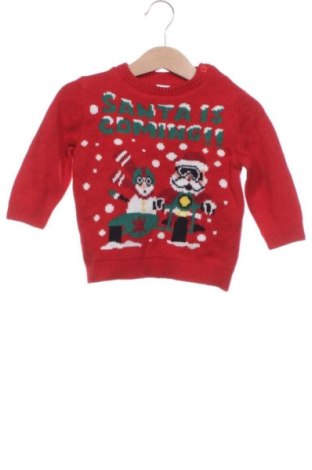Kinderpullover Tex, Größe 9-12m/ 74-80 cm, Farbe Rot, Preis € 10,86, #136809822