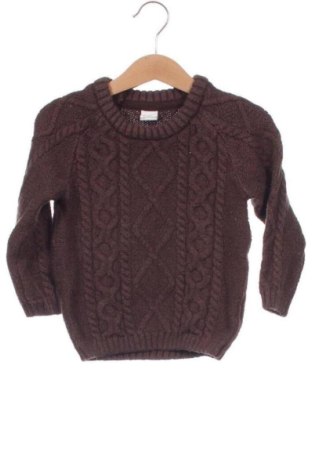 Dziecięcy sweter Unbranded, Rozmiar 18-24m/ 86-98 cm, Kolor Brązowy, Cena 29,63 zł, #137082478