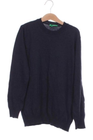 Παιδικό πουλόβερ United Colors Of Benetton, Μέγεθος 8-9y/ 134-140 εκ., Χρώμα Μπλέ, Τιμή 10,00 €, #136979204