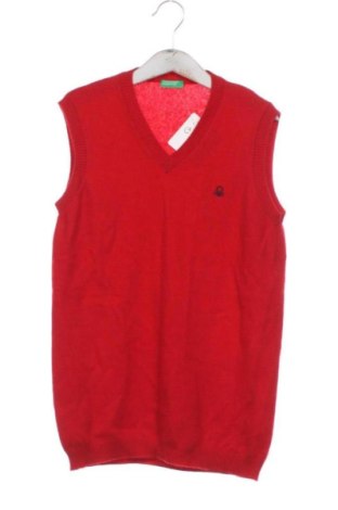 Detský sveter  United Colors Of Benetton, Veľkosť 11-12y/ 152-158 cm, Farba Červená, Cena  10,00 €, #137126235