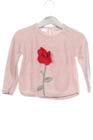 Gyerek pulóver Zara, Méret 18-24m / 86-98 cm, Szín Rózsaszín, Ár 3 191 Ft, #137059573