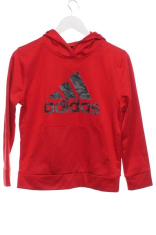 Hanorac pentru copii Adidas, Mărime 10-11y/ 146-152 cm, Culoare Roșu, Preț 105,39 Lei, #136988478