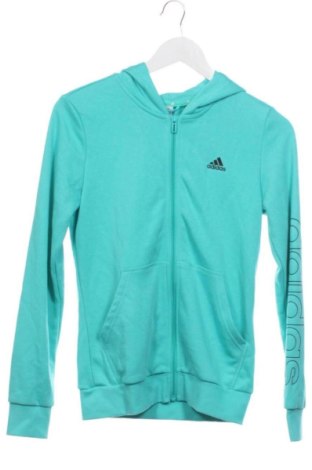 Παιδικό φούτερ Adidas, Μέγεθος 12-13y/ 158-164 εκ., Χρώμα Πράσινο, Τιμή 35,05 €, #137023143