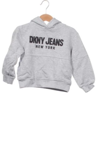 Kinder Sweatshirts DKNY, Größe 2-3y/ 98-104 cm, Farbe Grau, Preis € 24,00, #137041526