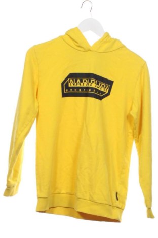 Gyerek sweatshirt Napapijri, Méret 14-15y / 168-170 cm, Szín Sárga, Ár 8 511 Ft, #137054102