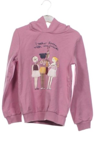 Kinder Sweatshirts S.Oliver, Größe 7-8y/ 128-134 cm, Farbe Rosa, Preis 8,12 €, #137095345