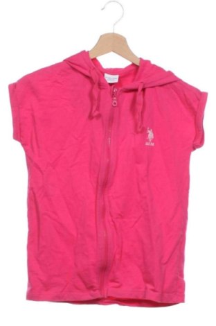 Gyerek sweatshirt U.S. Polo Assn., Méret 9-10y / 140-146 cm, Szín Rózsaszín, Ár 7 092 Ft, #137060642