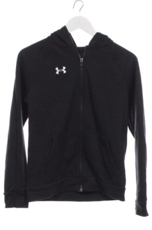 Gyerek sweatshirt Under Armour, Méret 13-14y / 164-168 cm, Szín Fekete, Ár 6 383 Ft, #136987949