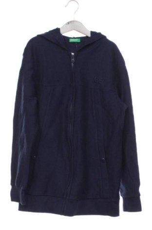 Kinder Sweatshirts United Colors Of Benetton, Größe 12-13y/ 158-164 cm, Farbe Blau, Preis € 10,00, #137074825