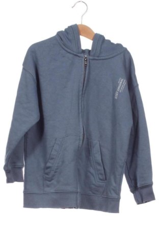 Kinder Sweatshirts Zara, Größe 6-7y/ 122-128 cm, Farbe Blau, Preis 8,00 €, #137017797