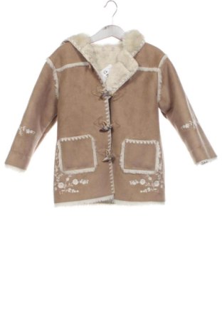 Детско палто Unbranded, Размер 5-6y/ 116-122 см, Цвят Бежов, Цена 17,01 €, #136983338