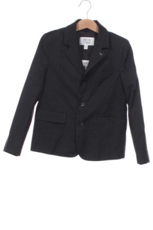 Dětské sako  Armani Junior, Velikost 2-3m/ 56-62 cm, Barva Šedá, Cena  2 049,00 Kč, #136919005