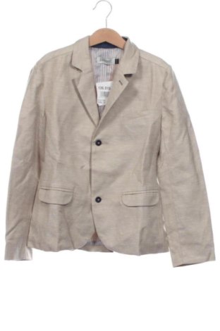 Детско сако Jean Bourget, Размер 8-9y/ 134-140 см, Цвят Бежов, Цена 16,00 €, #136915684