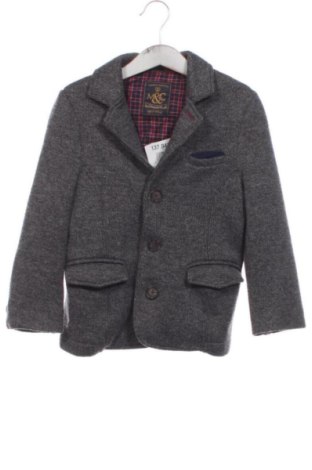 Dětské sako  M&c, Velikost 4-5y/ 110-116 cm, Barva Šedá, Cena  370,00 Kč, #137043081