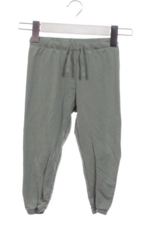 Детско спортно долнище H&M, Размер 18-24m/ 86-98 см, Цвят Зелен, Цена 9,00 €, #137018526