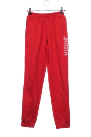 Dětské tepláky Joma, Velikost 11-12y/ 152-158 cm, Barva Červená, Cena  267,00 Kč, #137075046