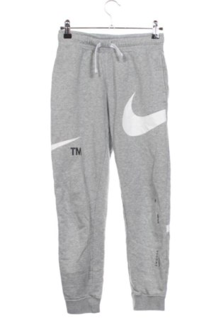 Детско спортно долнище Nike, Размер 9-10y/ 140-146 см, Цвят Сив, Цена 21,00 €, #137144920