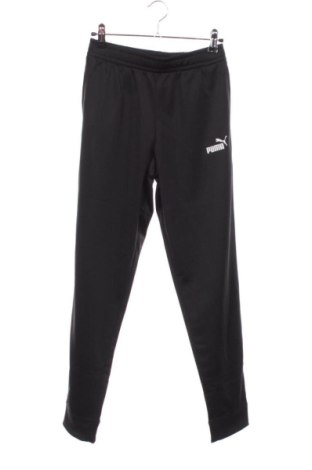 Детско спортно долнище PUMA, Размер 10-11y/ 146-152 см, Цвят Черен, Цена 18,00 €, #137120672