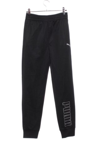 Детско спортно долнище PUMA, Размер 10-11y/ 146-152 см, Цвят Черен, Цена 18,00 €, #137145298