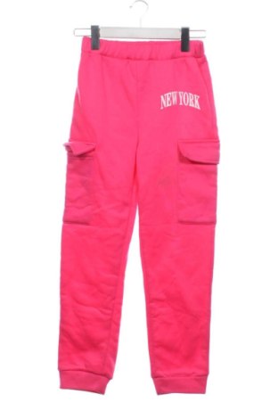Pantaloni de trening, pentru copii Unbranded, Mărime 10-11y/ 146-152 cm, Culoare Roz, Preț 47,24 Lei, #136903424