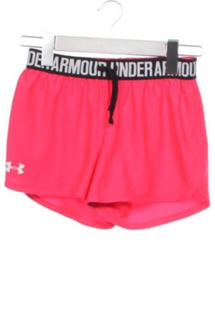 Gyerek sport nadrág Under Armour, Méret 12-13y / 158-164 cm, Szín Rózsaszín, Ár 6 383 Ft, #137033086