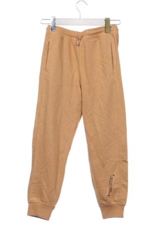 Детско спортно долнище Zara, Размер 8-9y/ 134-140 см, Цвят Бежов, Цена 10,00 €, #137018521
