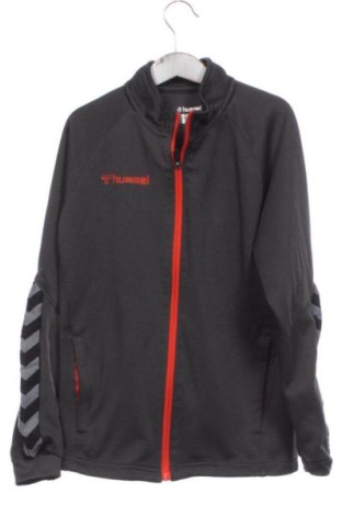 Παιδικό αθλητικό πάνω φόρμα Hummel, Μέγεθος 8-9y/ 134-140 εκ., Χρώμα Γκρί, Τιμή 8,95 €, #136930566