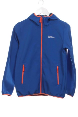 Kinder Sportoberteil Jack Wolfskin, Größe 13-14y/ 164-168 cm, Farbe Blau, Preis € 17,99, #136824378