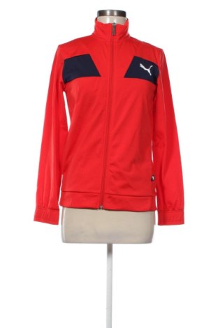 Детско спортно горнище PUMA, Размер 13-14y/ 164-168 см, Цвят Червен, Цена 15,84 €, #137095524