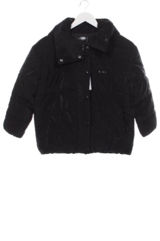 Geacă pentru copii Karl Lagerfeld, Mărime 11-12y/ 152-158 cm, Culoare Negru, Preț 779,99 Lei, #136978315