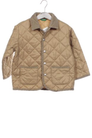 Kinderjacke United Colors Of Benetton, Größe 18-24m/ 86-98 cm, Farbe Beige, Preis € 17,99, #137034974