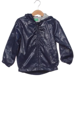 Dziecięca kurtka United Colors Of Benetton, Rozmiar 3-4y/ 104-110 cm, Kolor Niebieski, Cena 71,97 zł, #137081009
