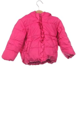 Geacă pentru copii United Colors Of Benetton, Mărime 18-24m/ 86-98 cm, Culoare Roz, Preț 131,23 Lei, #137106808