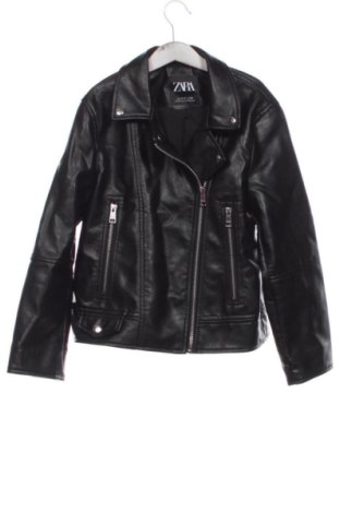 Kinderjacke Zara, Größe 8-9y/ 134-140 cm, Farbe Schwarz, Preis € 18,41, #136941294