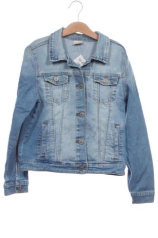 Детско яке Zara, Размер 8-9y/ 134-140 см, Цвят Син, Цена 12,00 €, #137011943