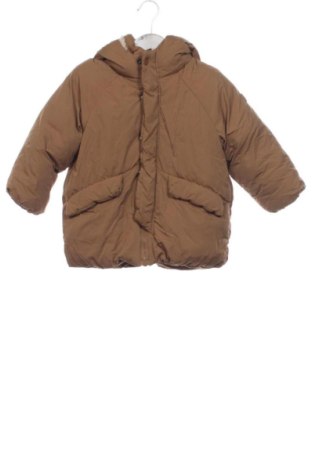 Dziecięca kurtka Zara, Rozmiar 3-4y/ 104-110 cm, Kolor Brązowy, Cena 73,39 zł, #137026776