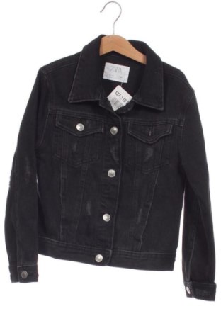 Детско яке Zara, Размер 6-7y/ 122-128 см, Цвят Черен, Цена 12,00 €, #137110015