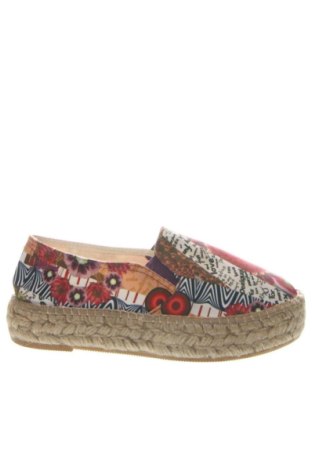 Espadrile Desigual, Mărime 37, Culoare Multicolor, Preț 188,97 Lei, #137053779