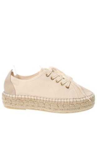 Espadryle Manfield, Rozmiar 39, Kolor ecru, Cena 152,41 zł, #136899358